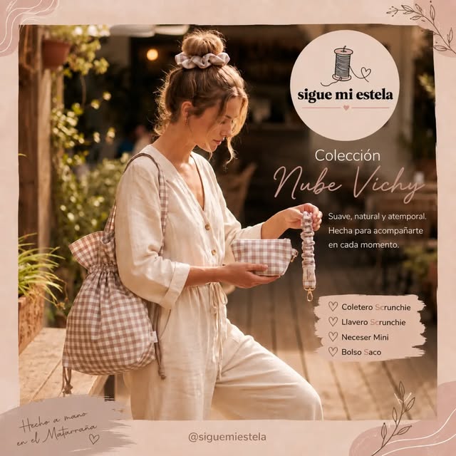 Colección Nube Vichy