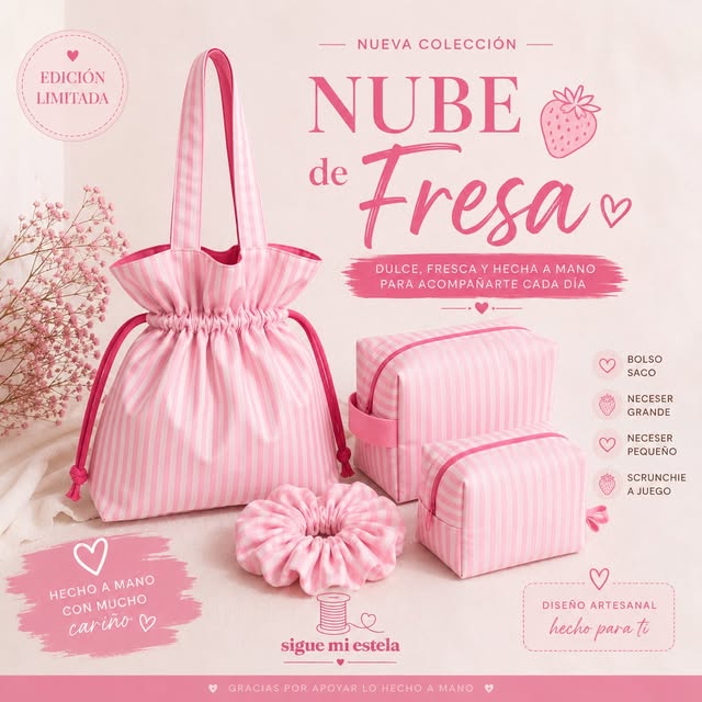 Colección Nube de Fresa